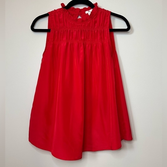 Joie Cayenne Red Blouse - Picture 1 of 7